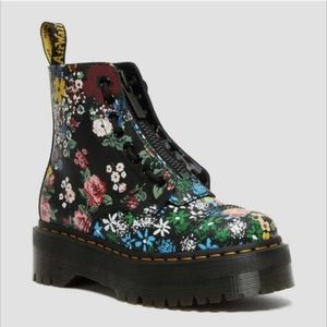 Dr Martens Sinclair Floral Mashup